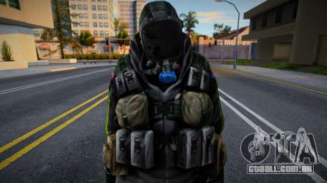 Echo-4 from Dark Sector para GTA San Andreas