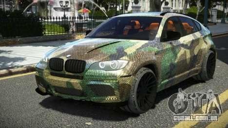 BMW X6 M-Sport S2 para GTA 4