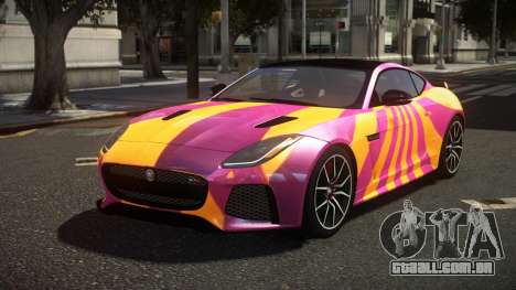 Jaguar F-Type Limited S9 para GTA 4