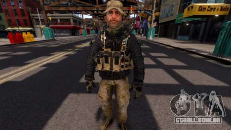 Capitan Price Call Of Duty para GTA 4