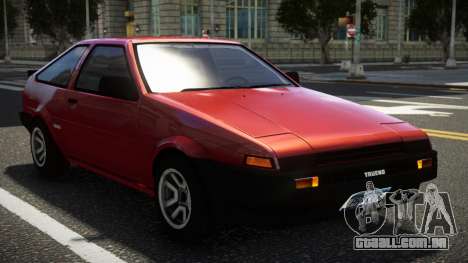 Toyota AE86 Hachiroku V1.2 para GTA 4