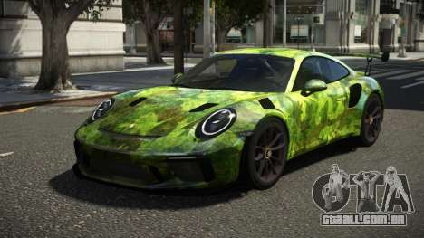 Porsche 911 GT3 Limited S4 para GTA 4