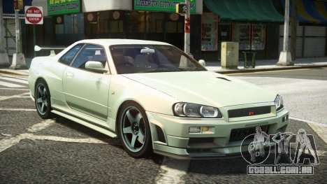 Nissan Skyline R34 GT-R S-Tuning para GTA 4