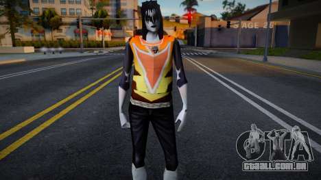 KISS Band Member - Gene para GTA San Andreas