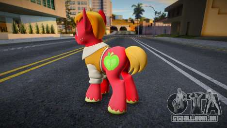 Big Mac Years Later para GTA San Andreas