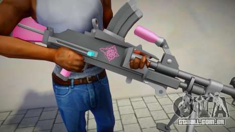 Kyouyama Kazusa - M4 Weapon para GTA San Andreas