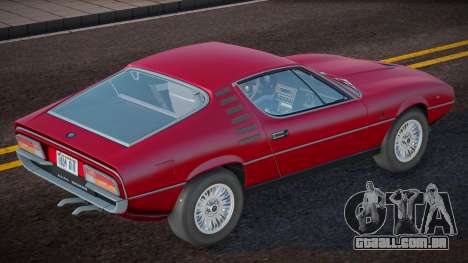 Alfa Romeo Montreal (105.64) 1970 para GTA San Andreas
