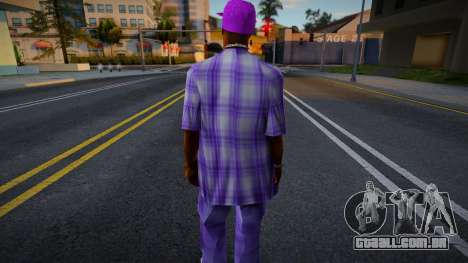 Original Ballas Gangsta para GTA San Andreas