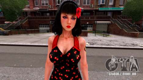 Juliet Starling Dress para GTA 4