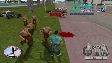 Chame a polícia para GTA Vice City