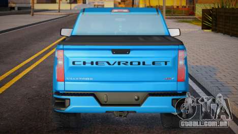 Chevrolet Silverado RST Single Cab 2021 para GTA San Andreas