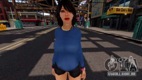 Sexier Carmen EMO para GTA 4