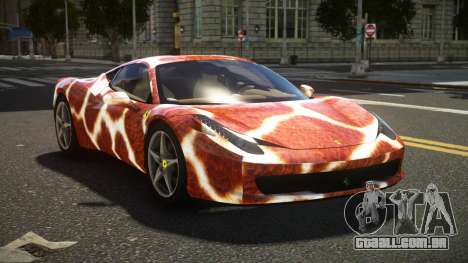 Ferrari 458 Italia GT-X S1 para GTA 4