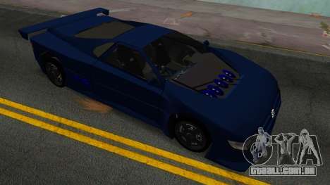 Peugeot Oxia Concept para GTA Vice City