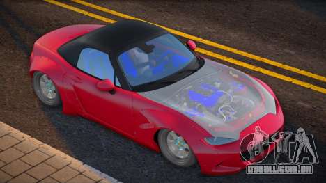 Mazda Mx5 Aryan para GTA San Andreas