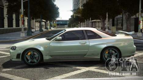 Nissan Skyline R34 GT-R S-Tuning para GTA 4