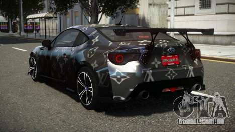 Subaru BRZ GT Limited S5 para GTA 4