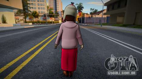 Lain Iwakura V2 para GTA San Andreas