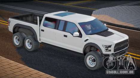 Ford 6x6 Raptor para GTA San Andreas