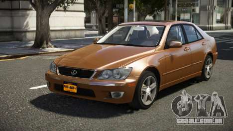 Lexus IS300 RZ-T para GTA 4