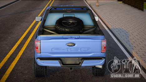 Ford F-150 Custom 2021 para GTA San Andreas