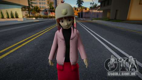 Lain Iwakura V1 para GTA San Andreas