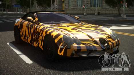 Mercedes-Benz SLR 722 GT S1 para GTA 4