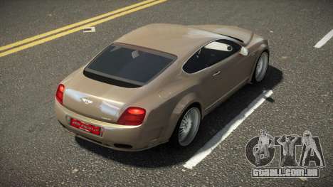 Bentley Continental GT XR V1.2 para GTA 4