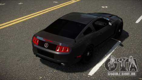 Ford Mustang MW V1.1 para GTA 4