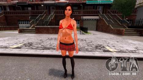 Sexy Girl from Deadpool Fixed para GTA 4
