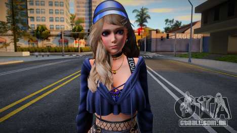 Amy - Gal Outfit (Rollable Hoodie) LV 1 para GTA San Andreas
