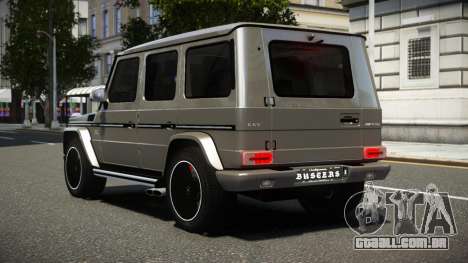 Mercedes-Benz G65 AMG BS V1.1 para GTA 4