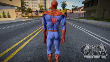 Marvel Nemesis Rise of the Imperfects - Spider-1 para GTA San Andreas