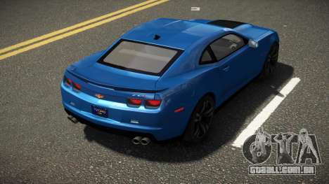 Chevrolet Camaro ZL1 Limited para GTA 4