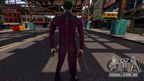 Injustice Joker (PED) para GTA 4