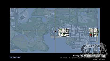 Mapa Gasto Automático - Mapa Automático Gasto Ma para GTA San Andreas