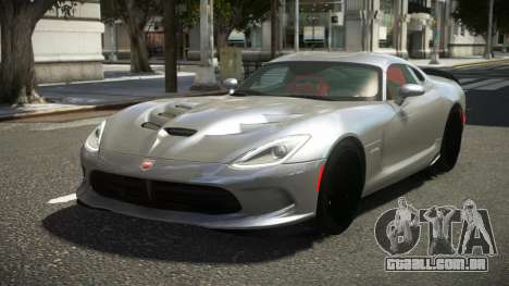 Dodge Viper SRT XS V1.3 para GTA 4