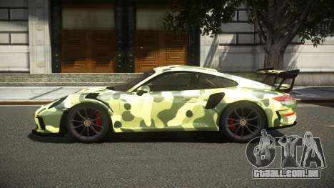 Porsche 911 GT3 Limited S13 para GTA 4