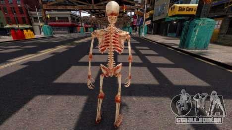 Esqueleto para GTA 4