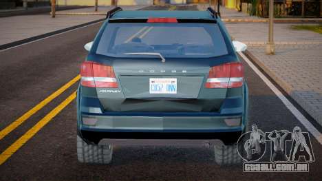 2014 Dodge Journey SXT Lowpoly (Facelift version para GTA San Andreas