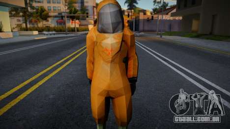 Hazmat de SCP Containment Breach by dm loquendo para GTA San Andreas