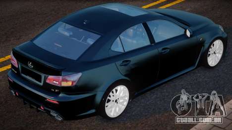 Lexus IS F Pablo Oper para GTA San Andreas