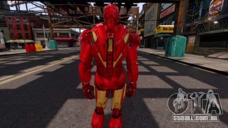 Iron Man IV v1 para GTA 4