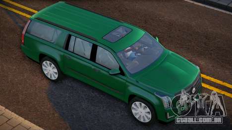 Cadillac Escalade Cherkes para GTA San Andreas