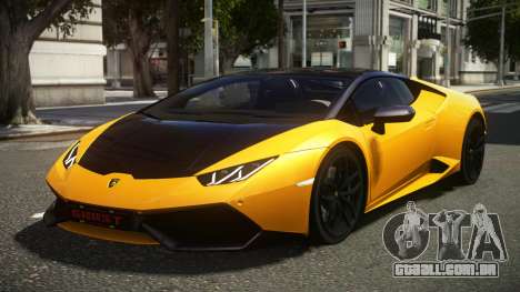 Lamborghini Huracan LP610 XR V1.1 para GTA 4