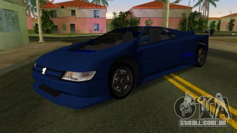 Peugeot Oxia Concept para GTA Vice City