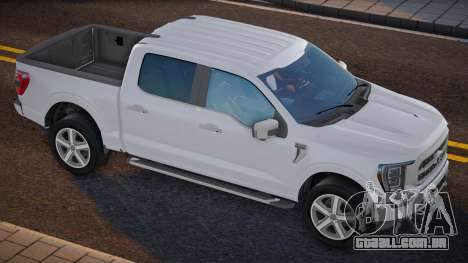 Ford F-150 Platinum para GTA San Andreas
