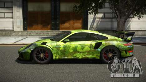 Porsche 911 GT3 Limited S4 para GTA 4