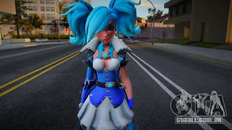 Paladins Evie para GTA San Andreas