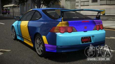 Honda Integra G-Style S1 para GTA 4